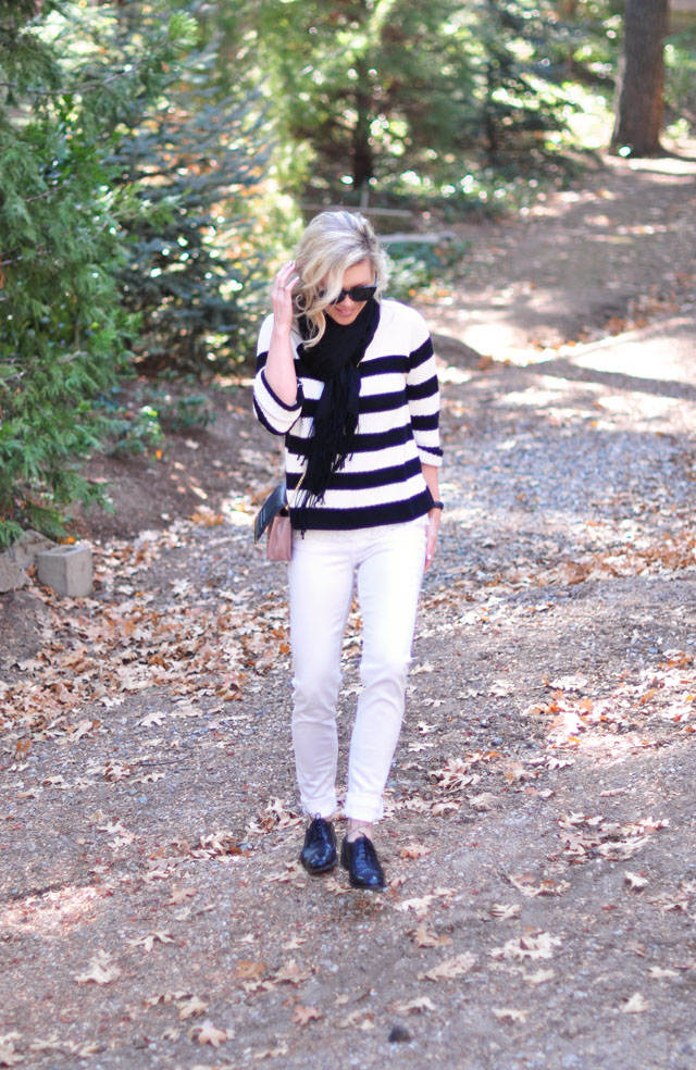 white jeans for winter