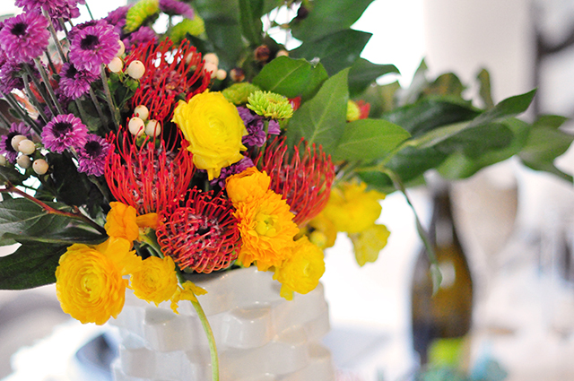 wildflowers table